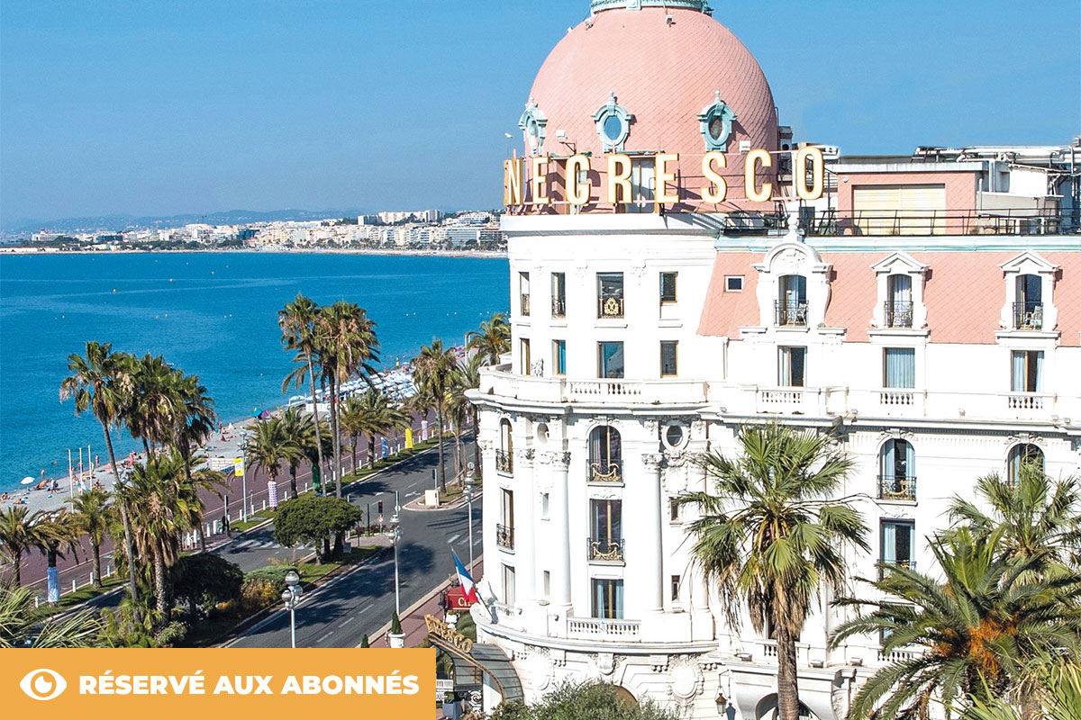 N le Spa, le nouveau chef-d’œuvre de l’iconique hôtel Negresco