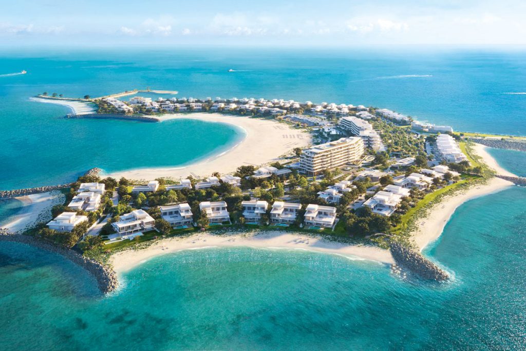 SHA Emirates Island, la première île dédiée exclusivement au bien-être