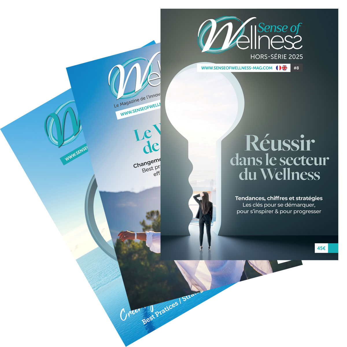 Offre 3 Hors-Séries<br>SPÉCIAL SALON