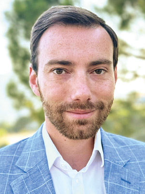 Romain PERSIC Directeur Général en hôtellerie de luxe