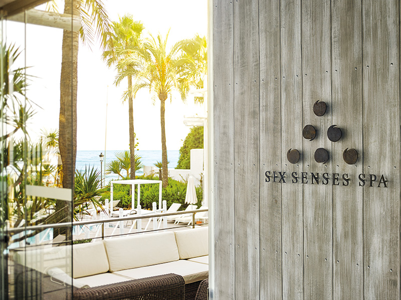« Nous sommes absolument ravis de ce nouveau partenariat avec le Six Senses Spa du Puente Romano Beach Resort à Marbella, en Espagne, qui est une référence dans le secteur hôtelier », Christophe Lesueur.