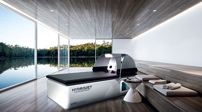 Les tables hydro massantes Wellsystem® d’Hydrojet sont une référence mondiale en hydrothérapie à sec, regroupées au sein d’une gamme qui répond aux besoins variés des différents acteurs du bien-être.