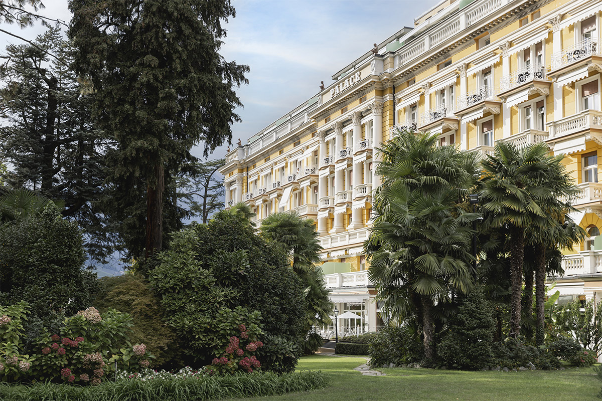 Palace Merano lauréat Wellness & Spa Awards Condé Nast Traveller