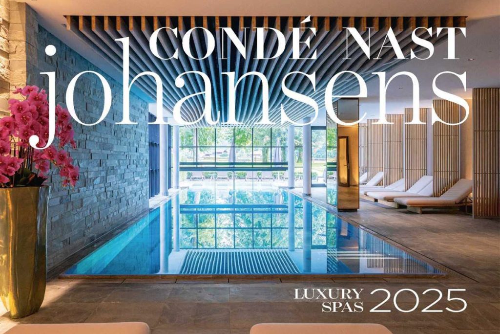 Condé Nast Johansens enrichit son offre d’excellence avec le Guide des Luxury Spas 2025