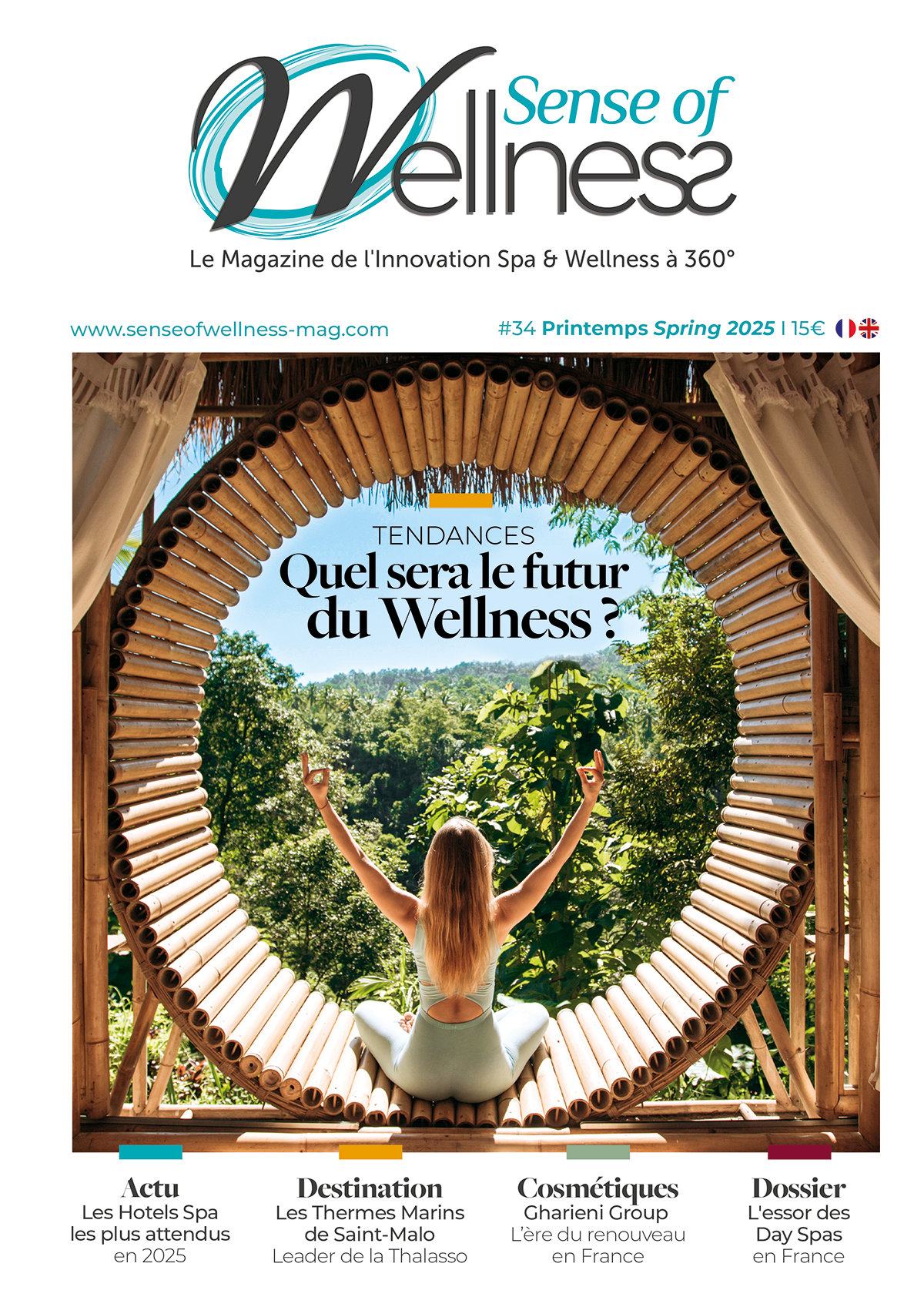 Sense of WELLNESS Magazine 35 Printemps 2025