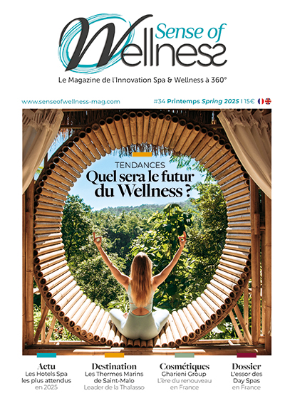 Sense of WELLNESS Magazine 34 - Un vent d’optimisme souffle sur le secteur de l’Hospitality Wellness