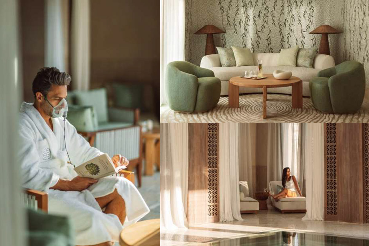Ouverture du Medi-Spa - Royal Mansour Tamuda Bay : la nouvelle destination well-aging en méditérrannée