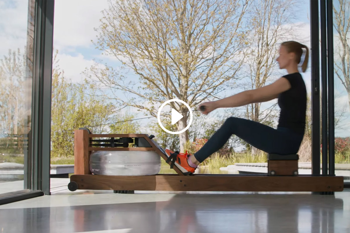 WATERROWER Performance - Rameur avec résistance à eau