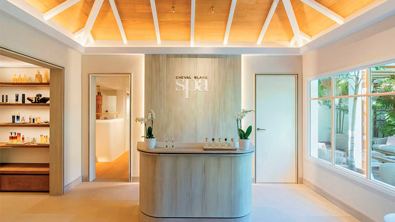 Des établissements hôteliers de luxe, tels que les hôtels 5* Cheval Blanc à Courchevel, Saint-Barthélemy et aux Seychelles, ont fait confiance à ISI-Spa pour un accompagnement high-tech sur mesure.
