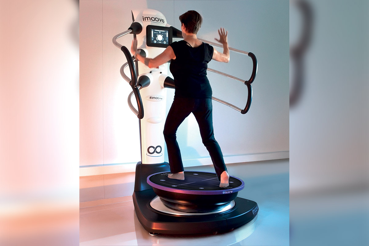 Boxe, cyclisme, football, équitation, natation, running, surf, tennis… l’appareil imoove-fit permet de se mettre en situation pour pratiquer un large éventail de sports et s’entraîner même lorsqu’on ne peut pas être sur le terrain, dans l’eau ou sur le court.