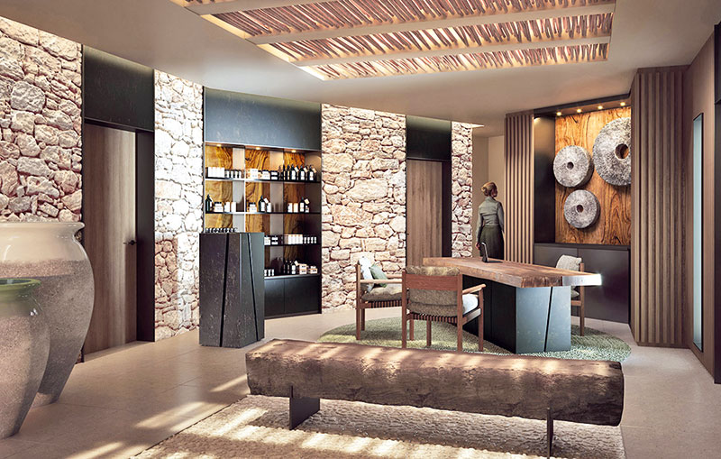 L’une des ouvertures les plus attendues en 2025, celle de L’Isle de Leos MGallery, un boutique-hôtel 5* avec un Spa dédié à l’oléothérapie.