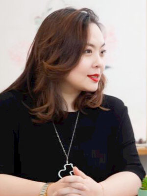 Lu GUO, Fondatrice et CEO d'USHOPAL