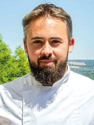 Gaëtan Perulli Chef du restaurant étoilé Le Panoramique