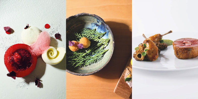 Chaque assiette du Chef Gaëtan Perulli, d’une apparente simplicité, cache un savoir-faire bien maîtrisé et un équilibre de saveurs et de textures.