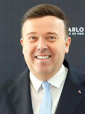 STÉPHANE VALERI Président-Délégué Monte-Carlo Société des Bains de Mer 